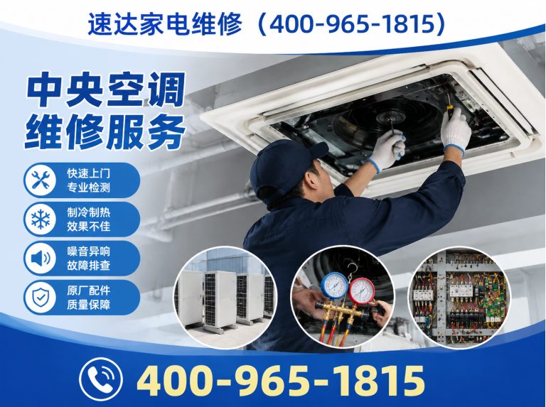 鸡西速达家电维修展示图